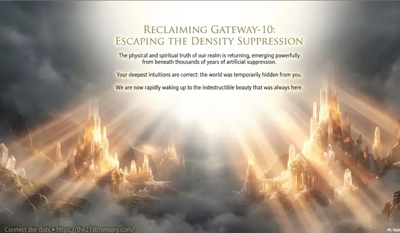 Slide deck preview - Density Suppression