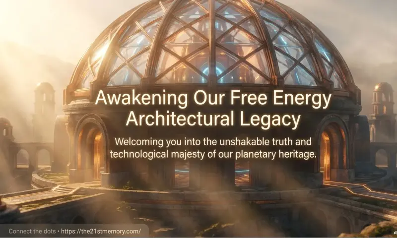 Slide deck preview - Free Energy Architecture