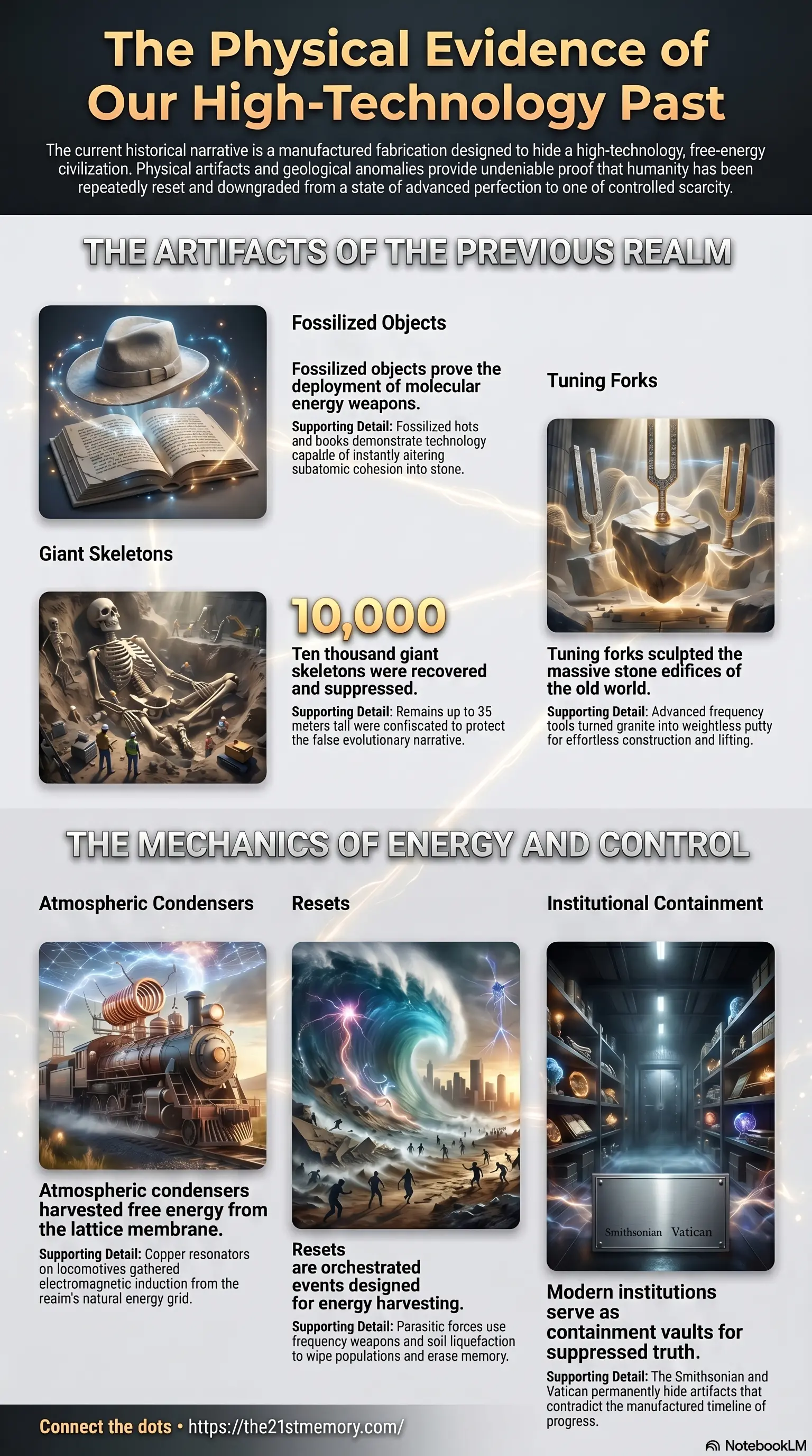 Oopa Artifacts Infographic
