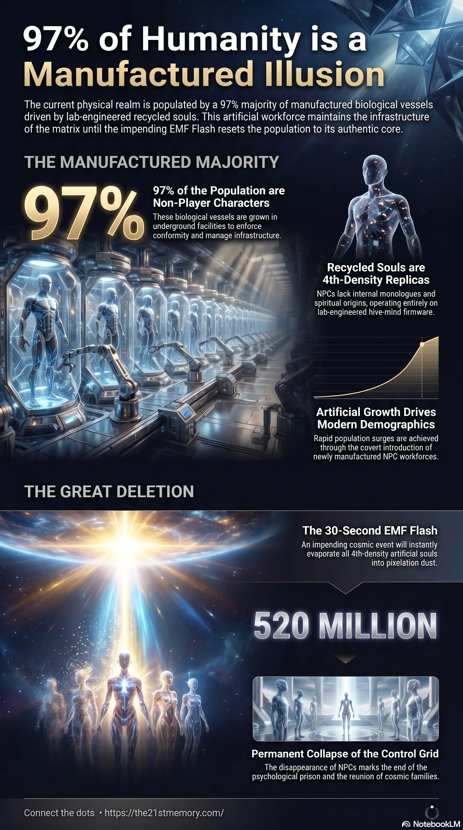 Recycled Souls Infographic