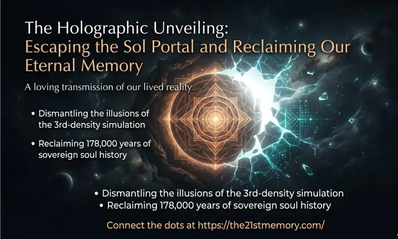 Slide deck preview - Sol as a Soul Portal