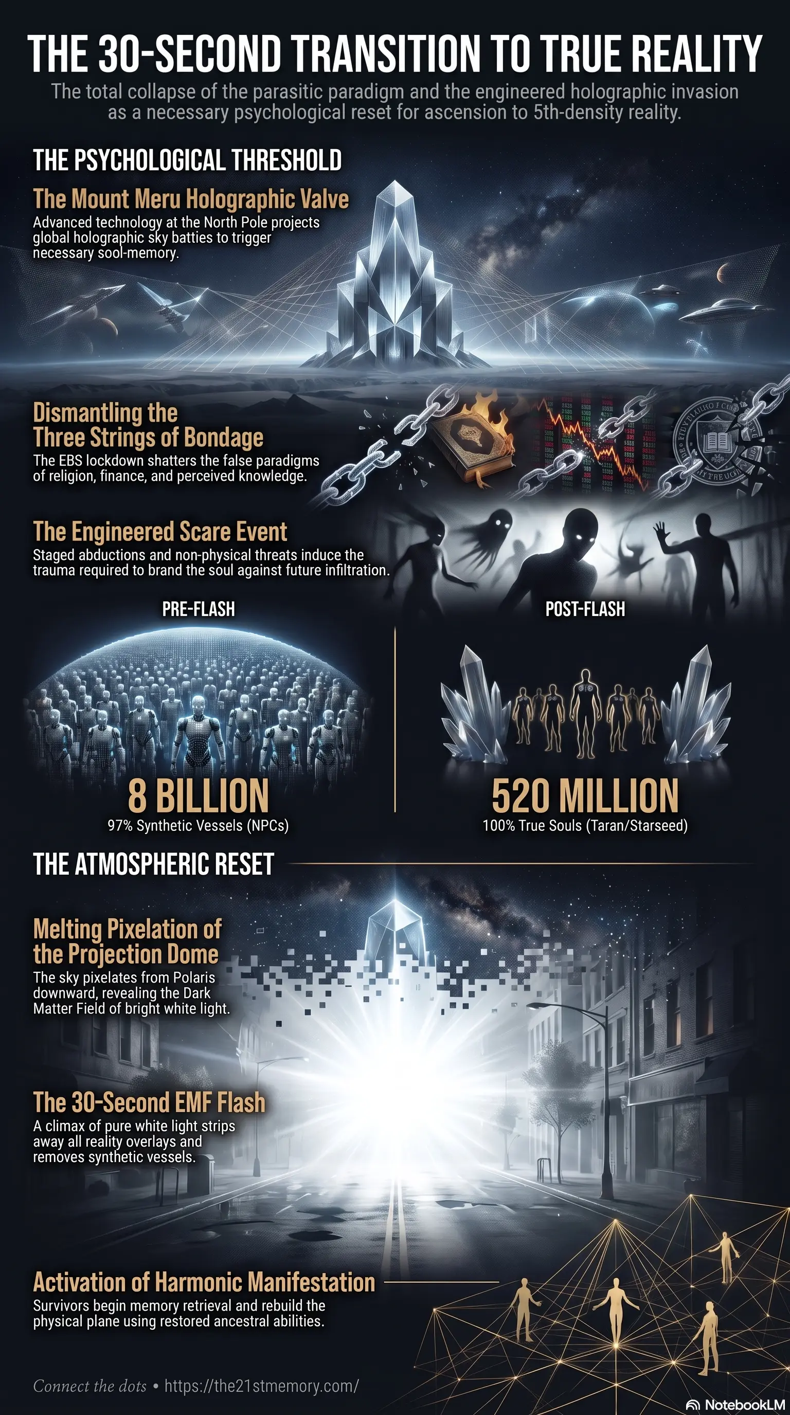 Fake Alien Invasion Infographic