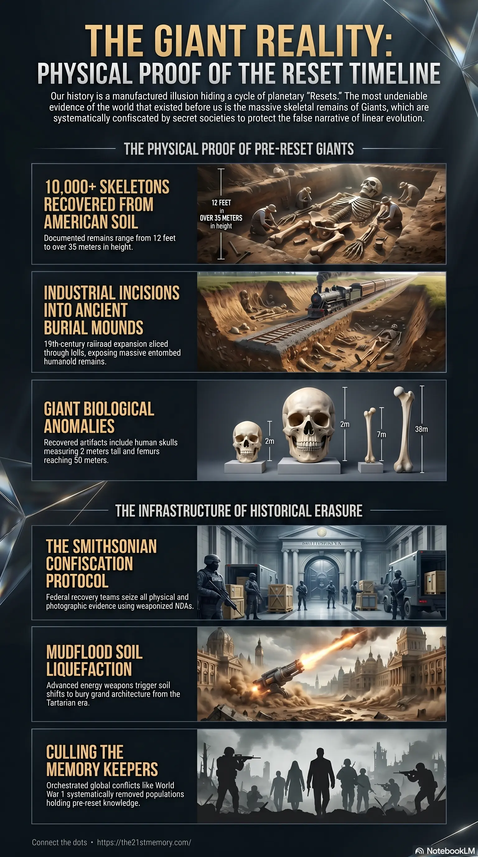 Giant Skeletons Infographic