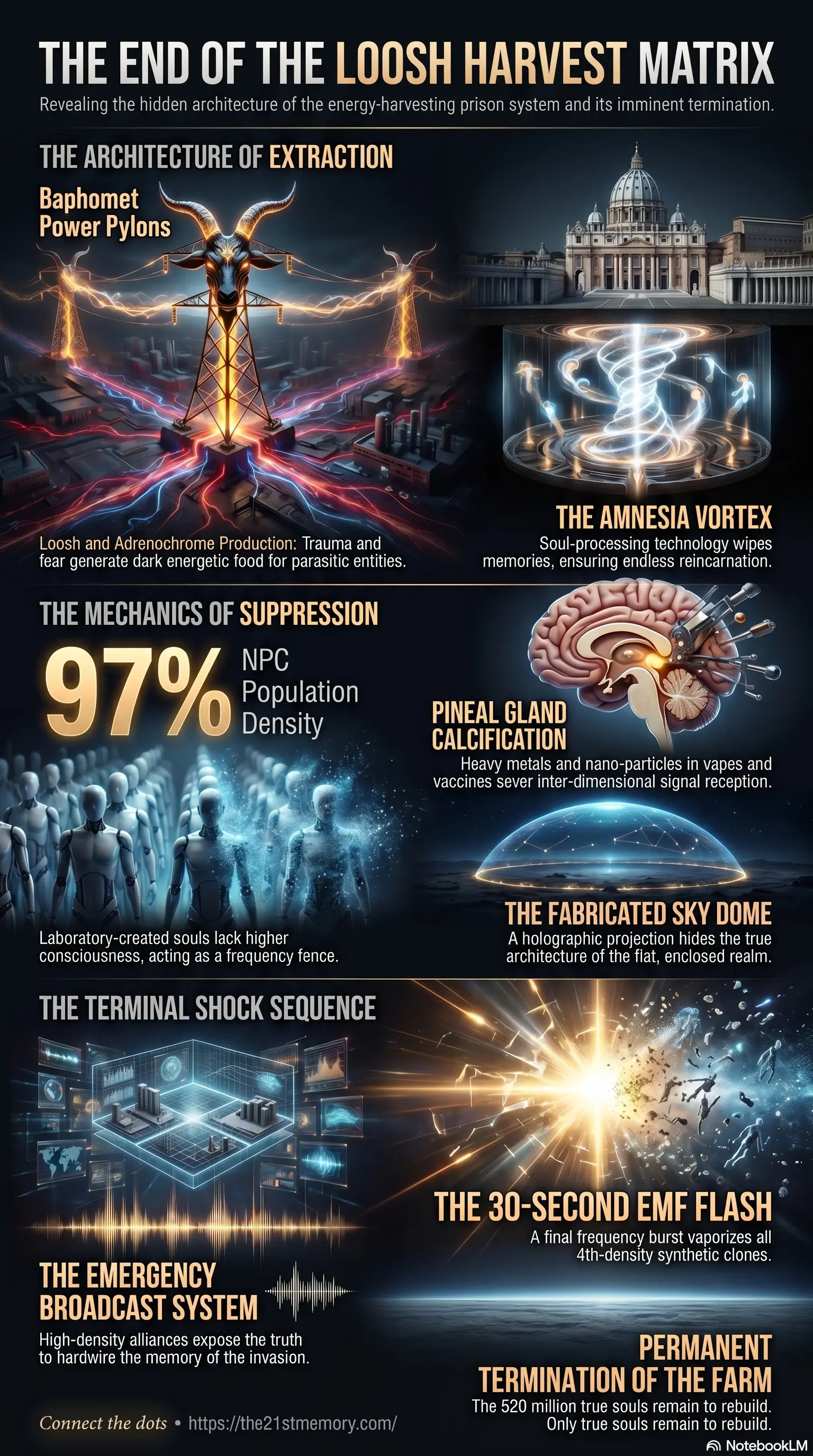 Loosh Harvesting Infographic