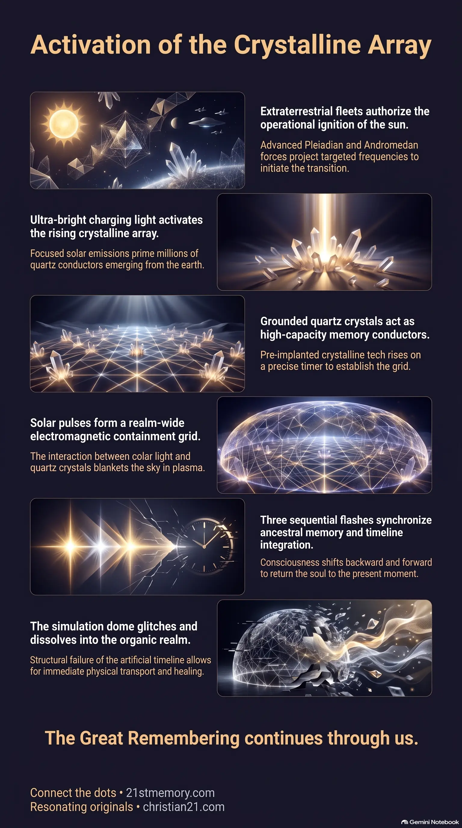 Solar Activation infographic