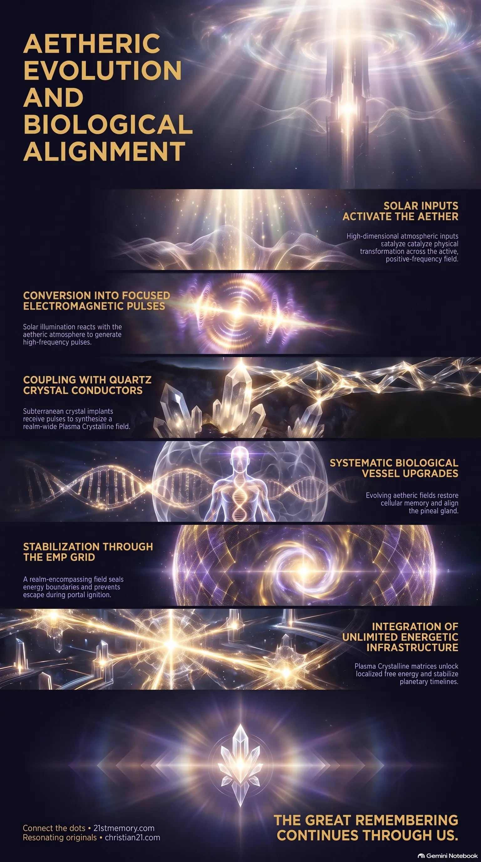 Aether Interaction infographic