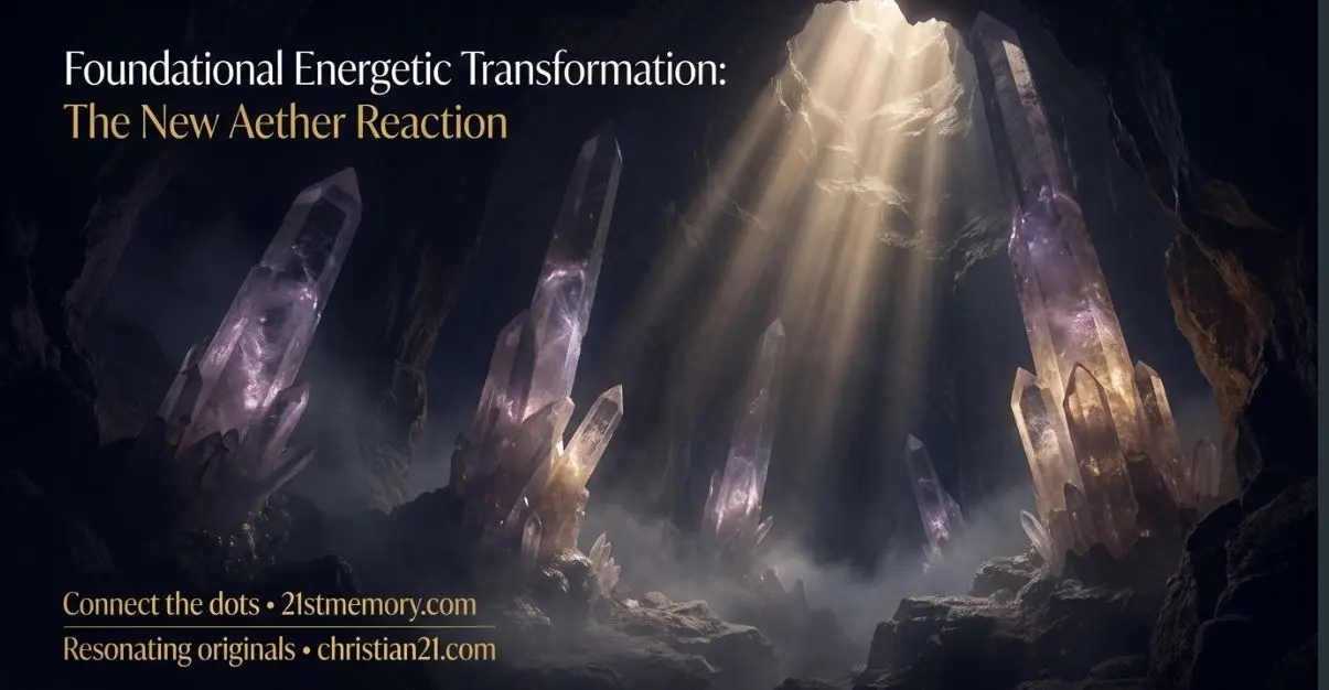Slide deck preview — New Aether Reaction