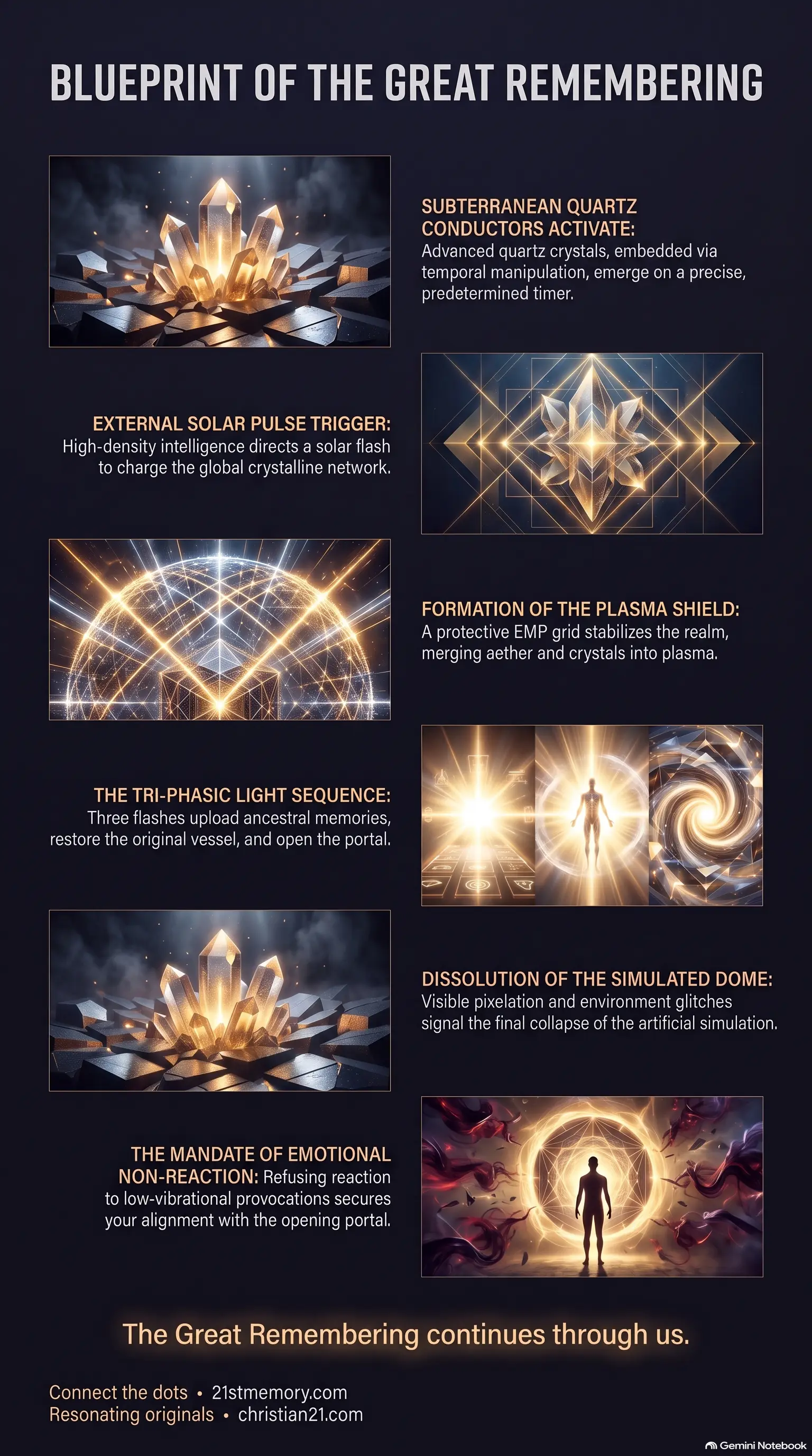 Essence of the Transmission infographic