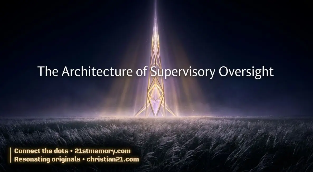 Slide deck preview — Supervisory Oversight