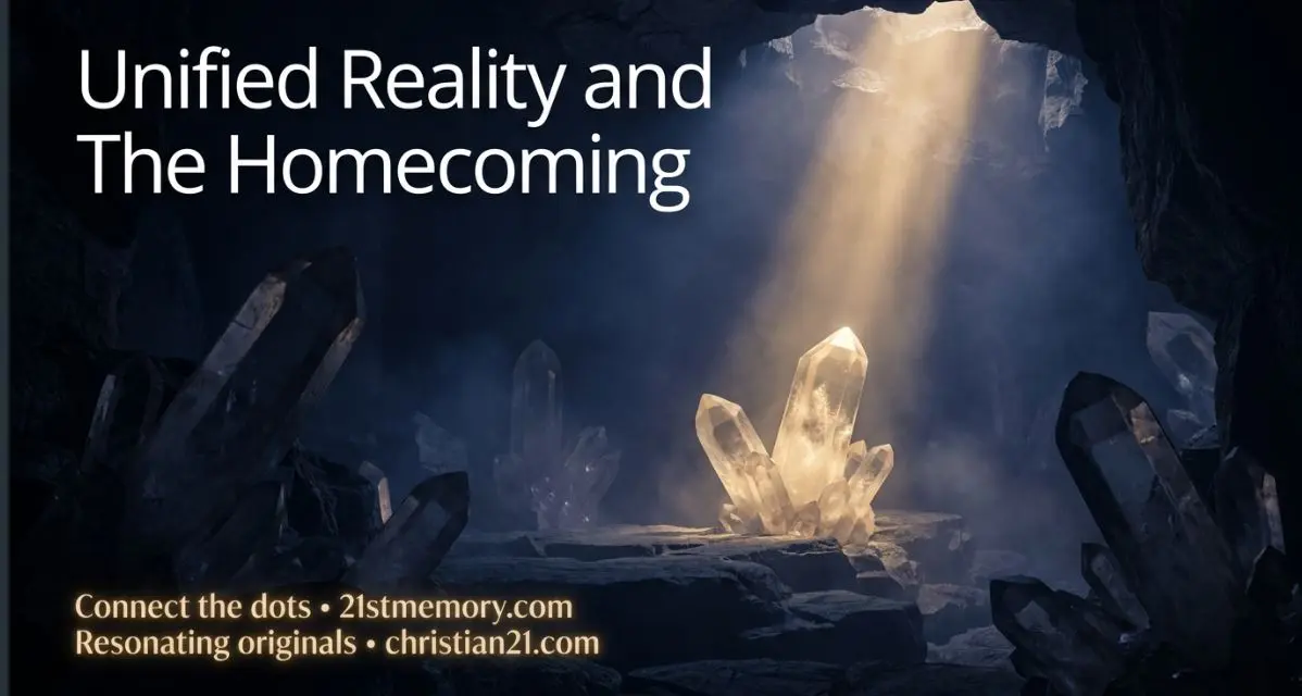 Slide deck preview — Unified Reality