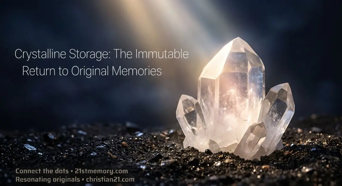 Slide deck preview — Crystalline Storage