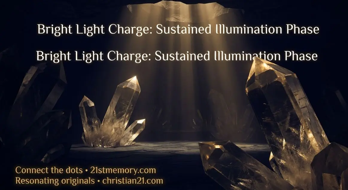 Slide deck preview — Bright Light Charge