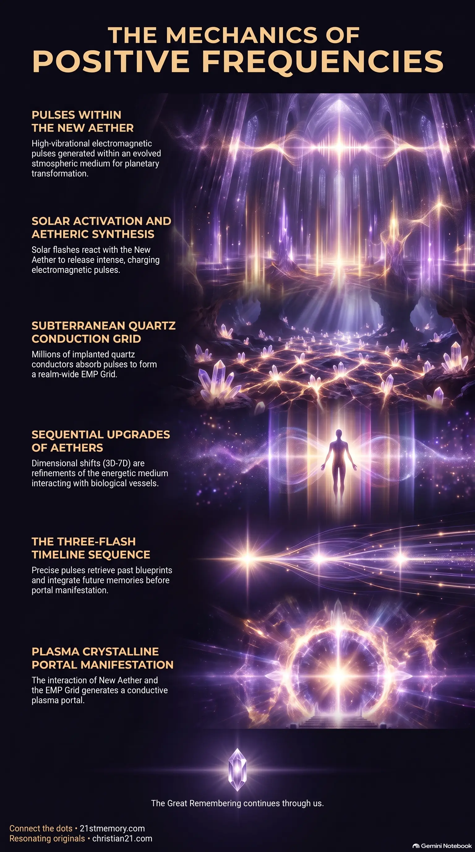 Positive Frequencies infographic