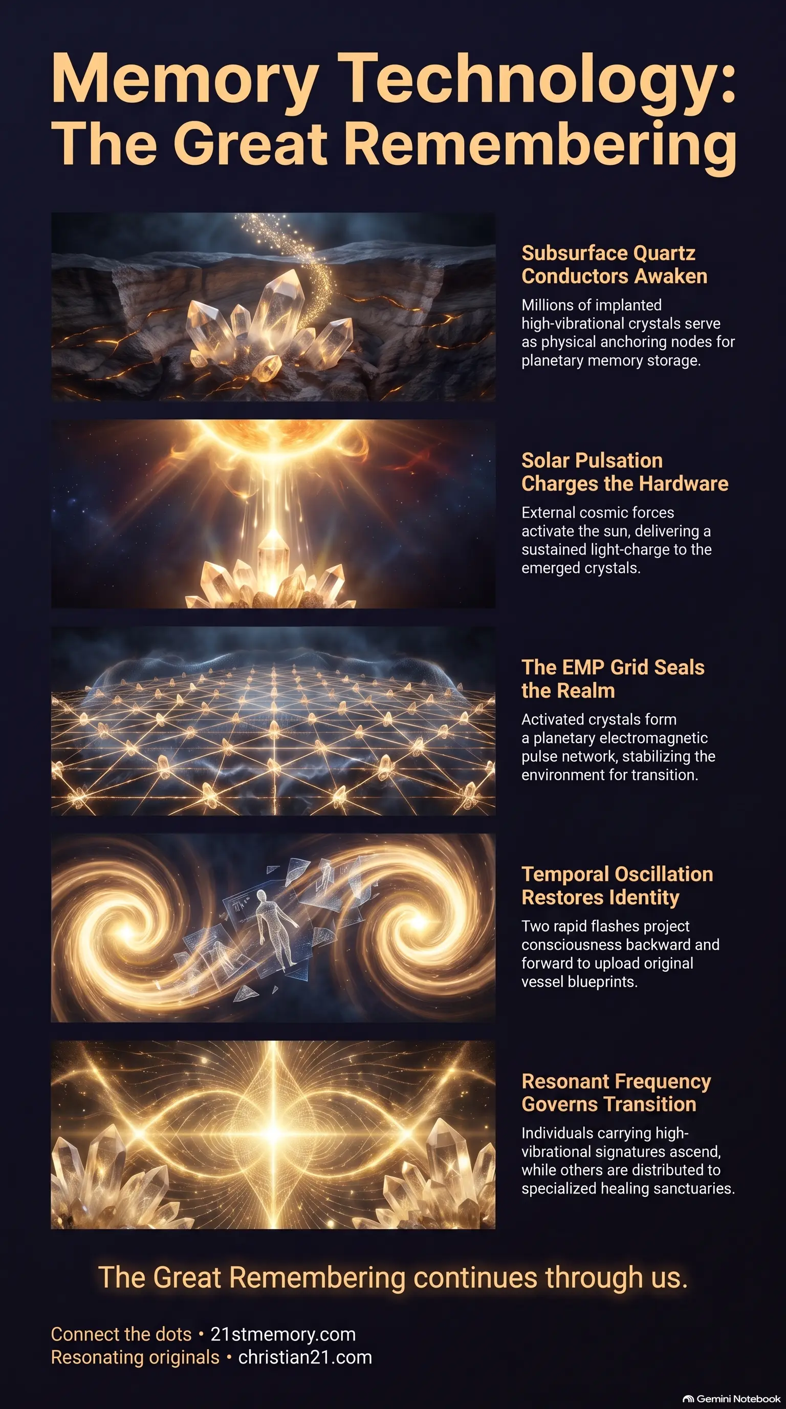 Memory Technology infographic