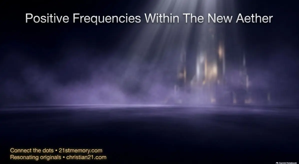 Slide deck preview — Positive Frequencies