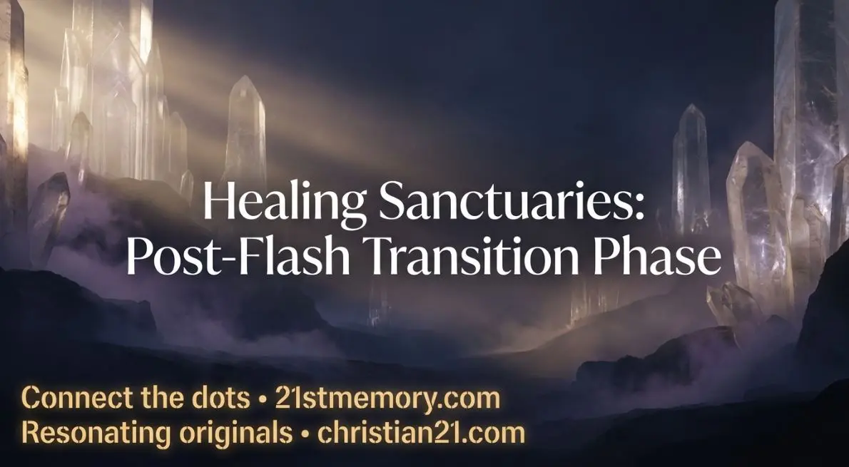 Slide deck preview — Healing Sanctuaries