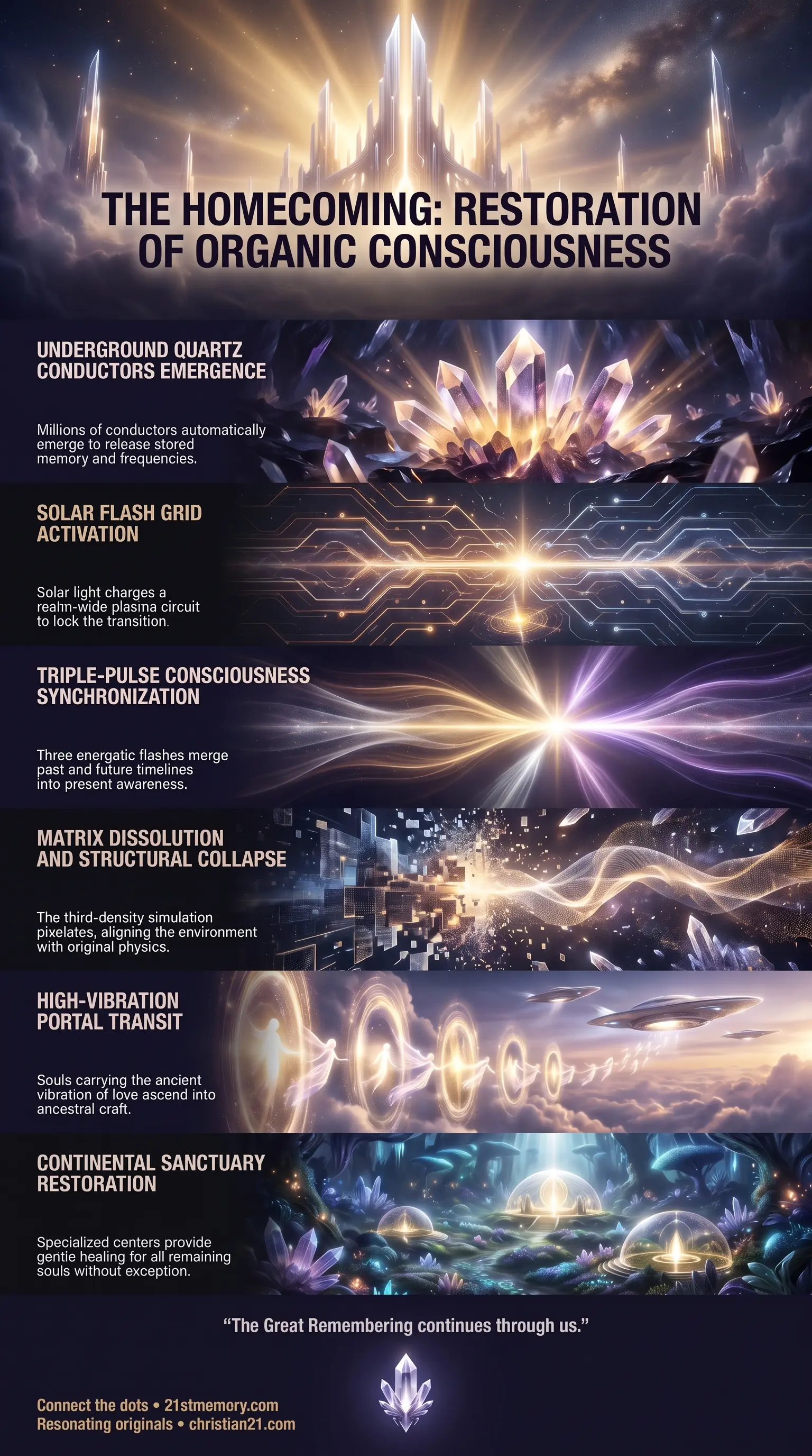 The Homecoming infographic