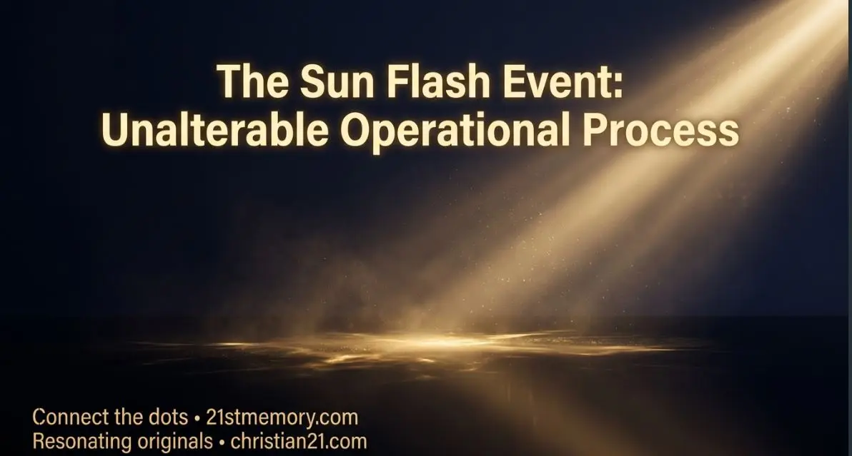 Slide deck preview — Sun Flash Event