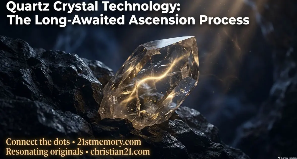 Slide deck preview — Quartz Crystal Technology