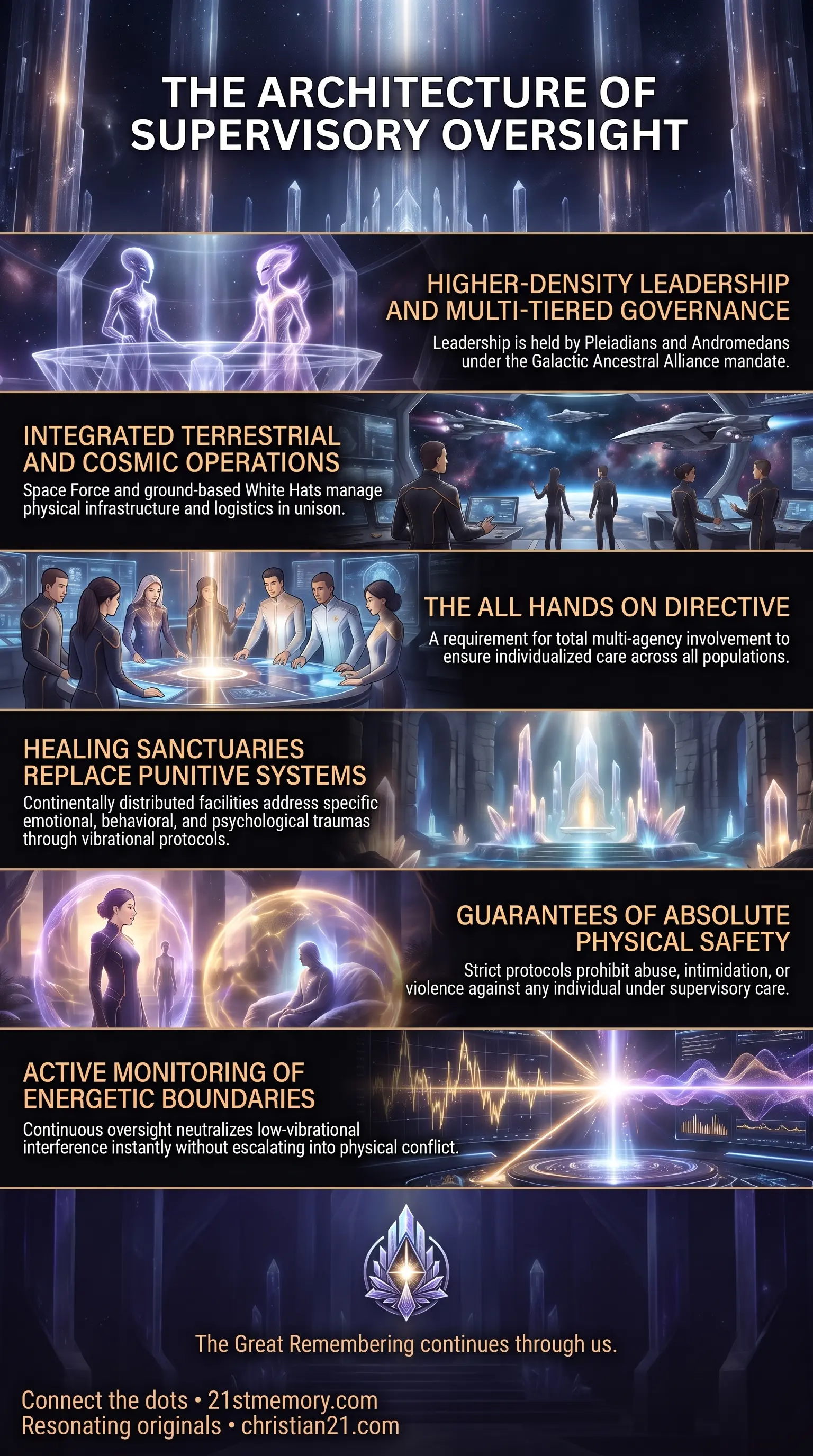 Supervisory Oversight infographic