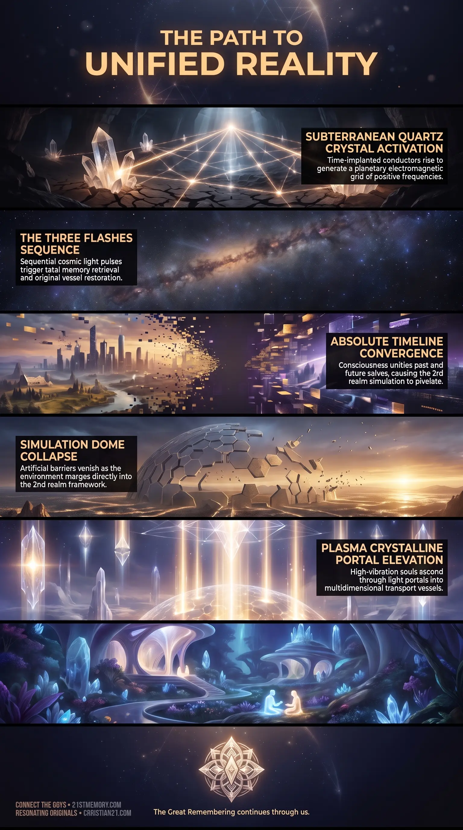 Unified Reality infographic