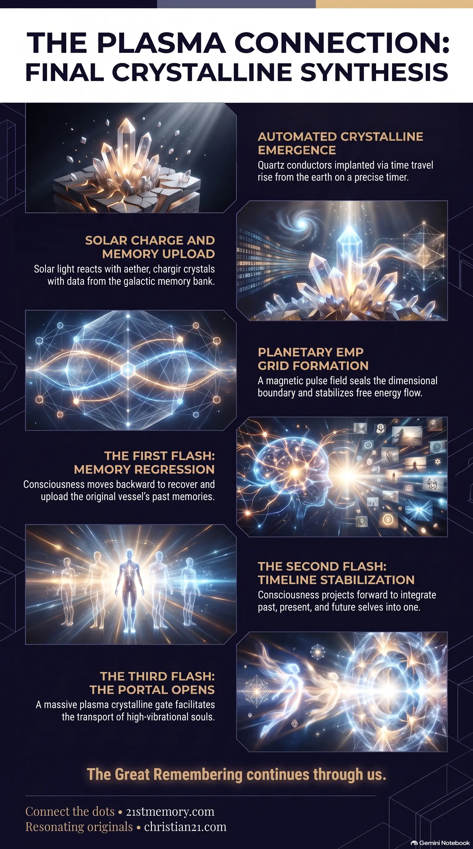 Plasma Connection infographic