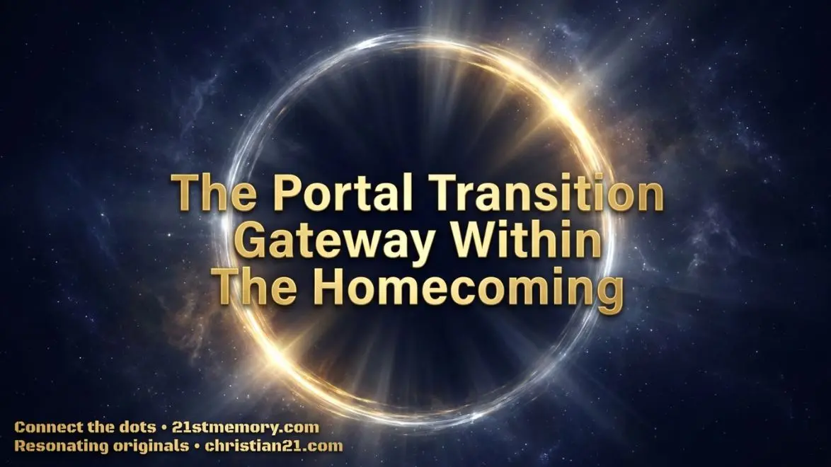 Slide deck preview — Portal Transition