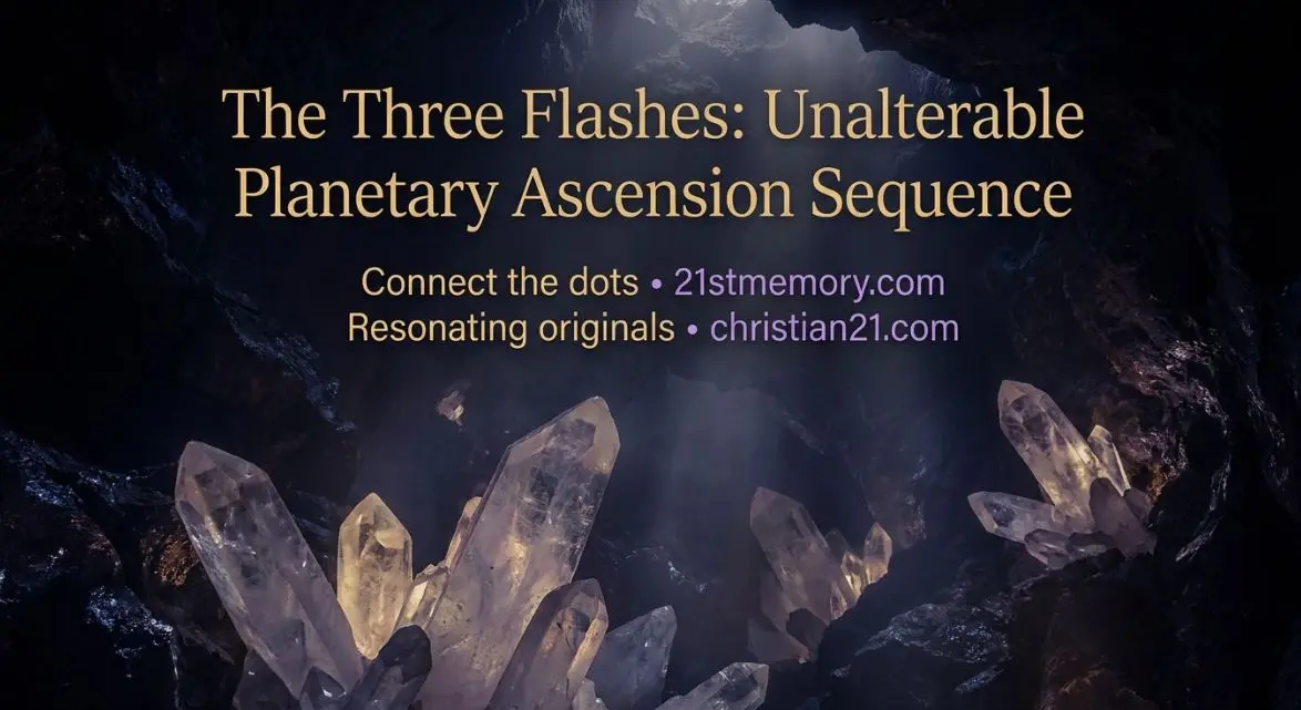 Slide deck preview — The Three Flashes