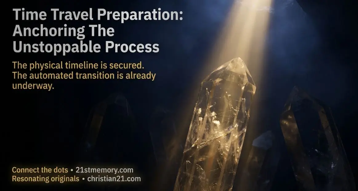 Slide deck preview — Time Travel Preparation