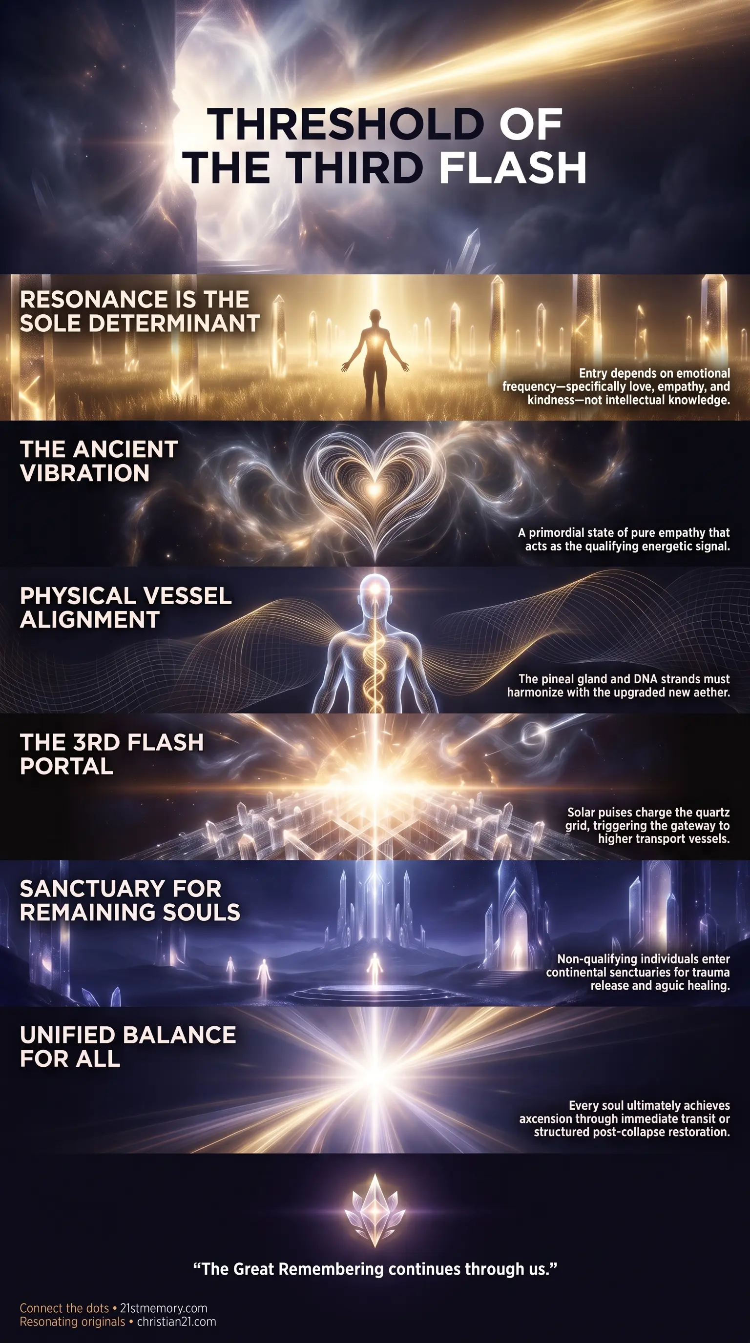 Ascension Criteria infographic