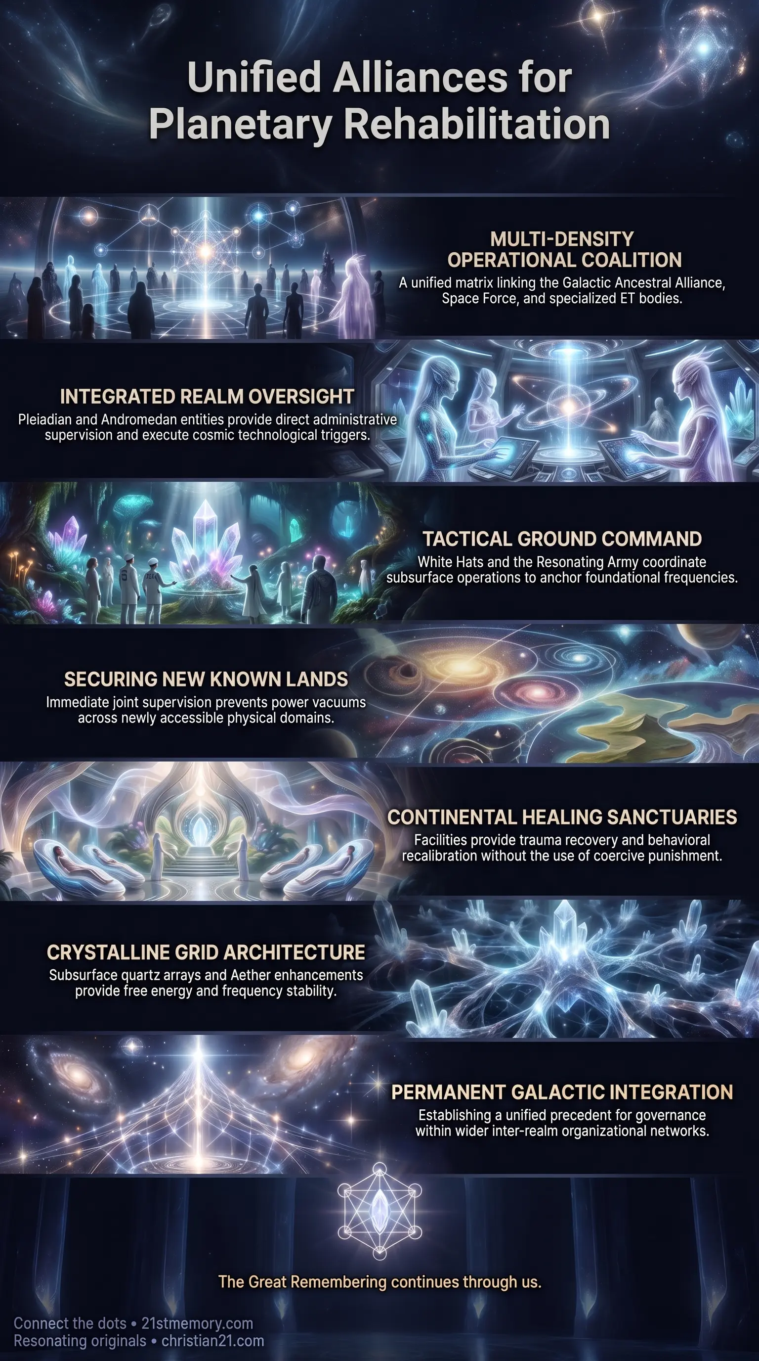 Organizational Alliances infographic