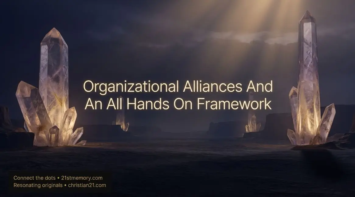 Slide deck preview — Organizational Alliances