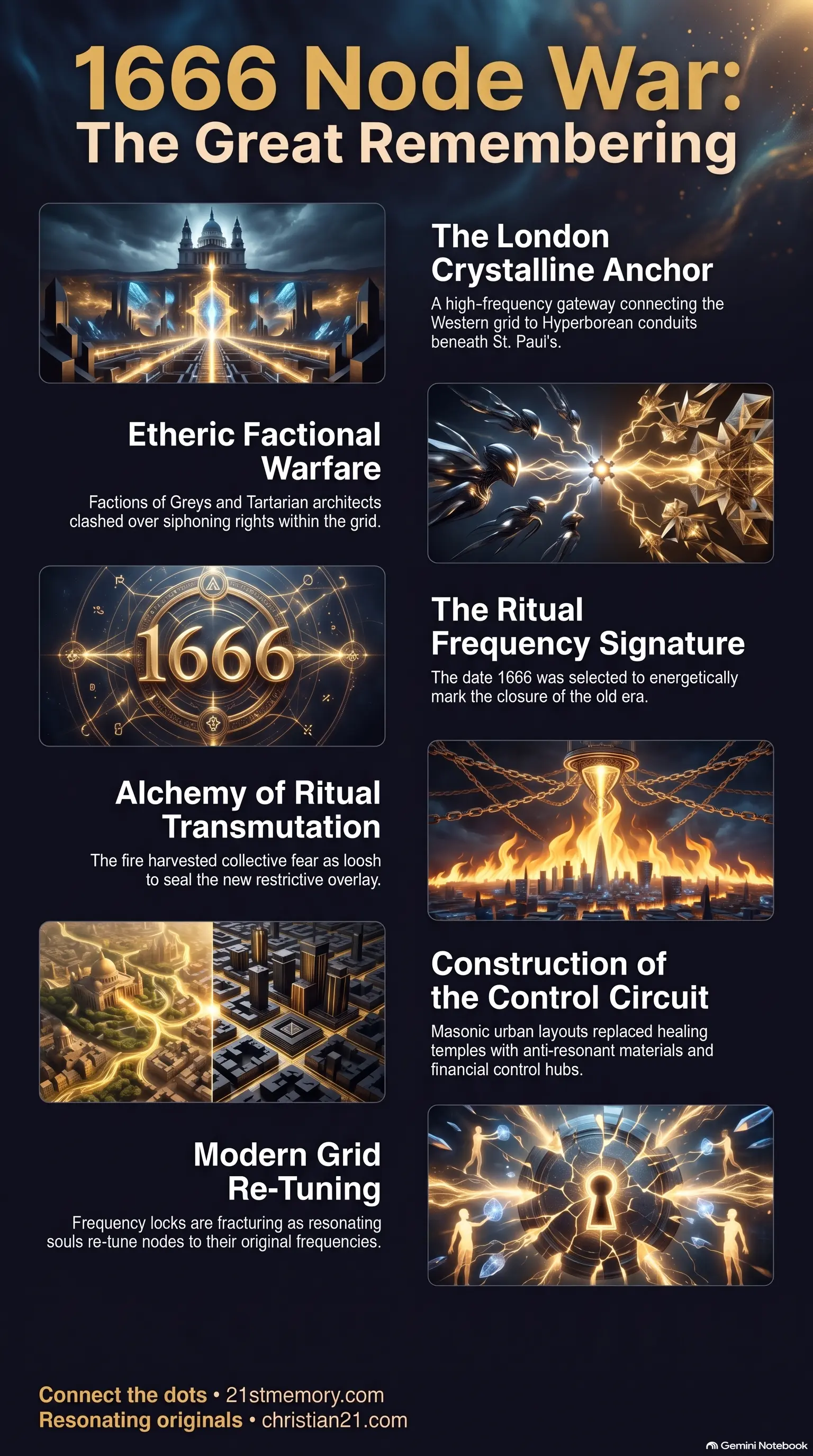 1666 Node War infographic