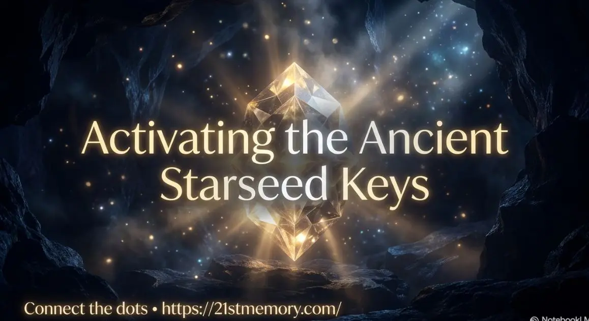 Slide deck preview - Starseed Keys