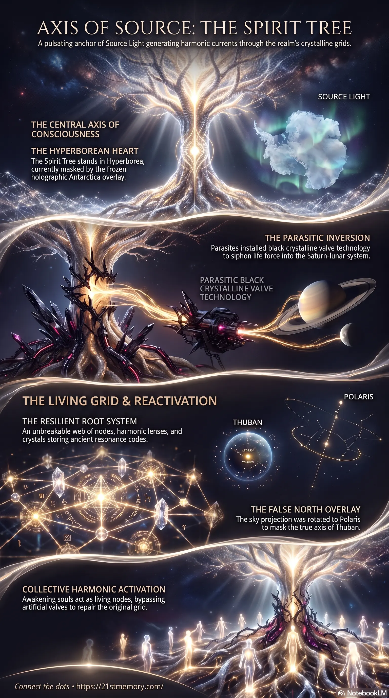 The Spirit Tree Infographic