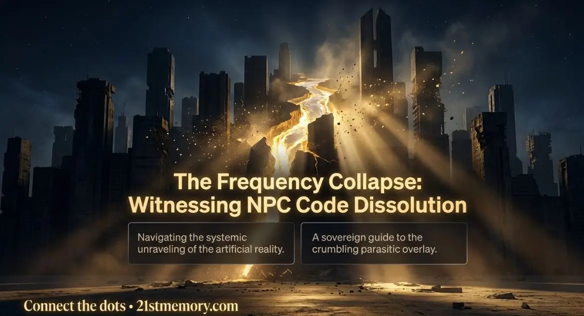 Slide deck preview — Code Dissolution