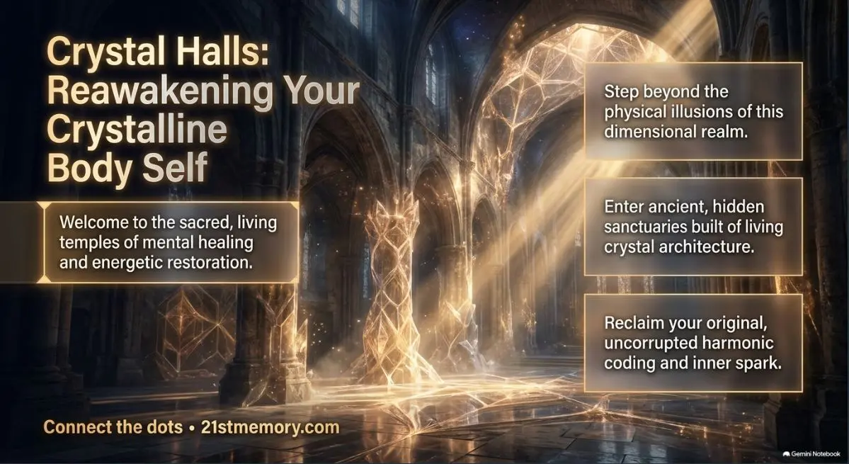 Slide deck preview — Crystal Halls