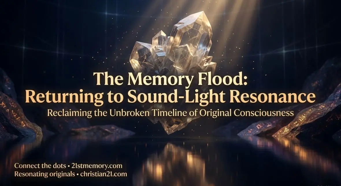 Slide deck preview — Memory Flood