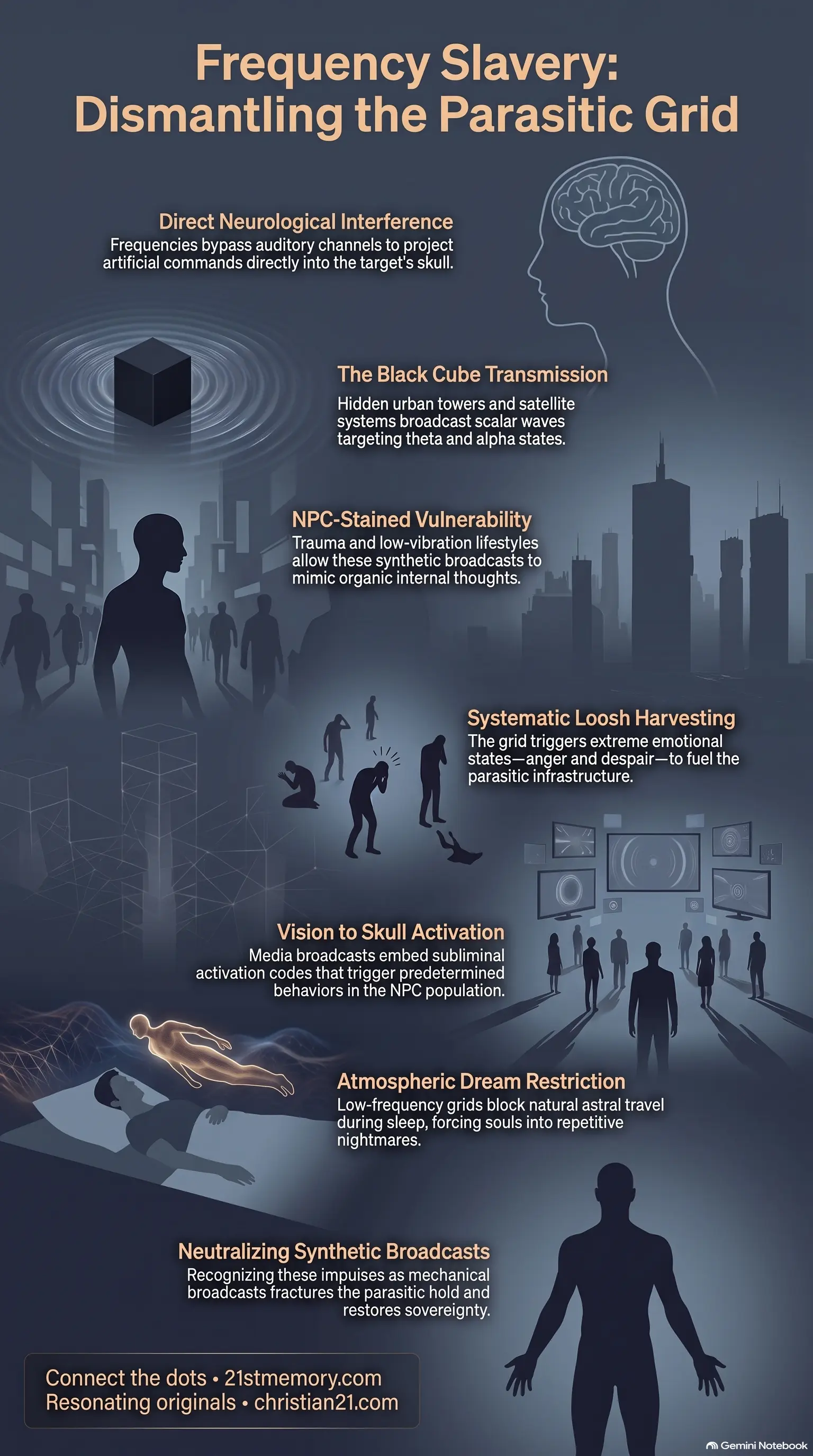 Voice to Skull infographic