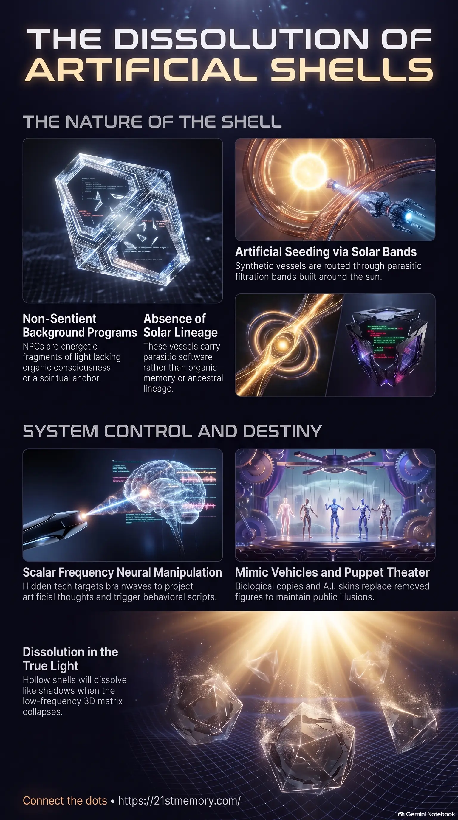 A.I. Shells infographic