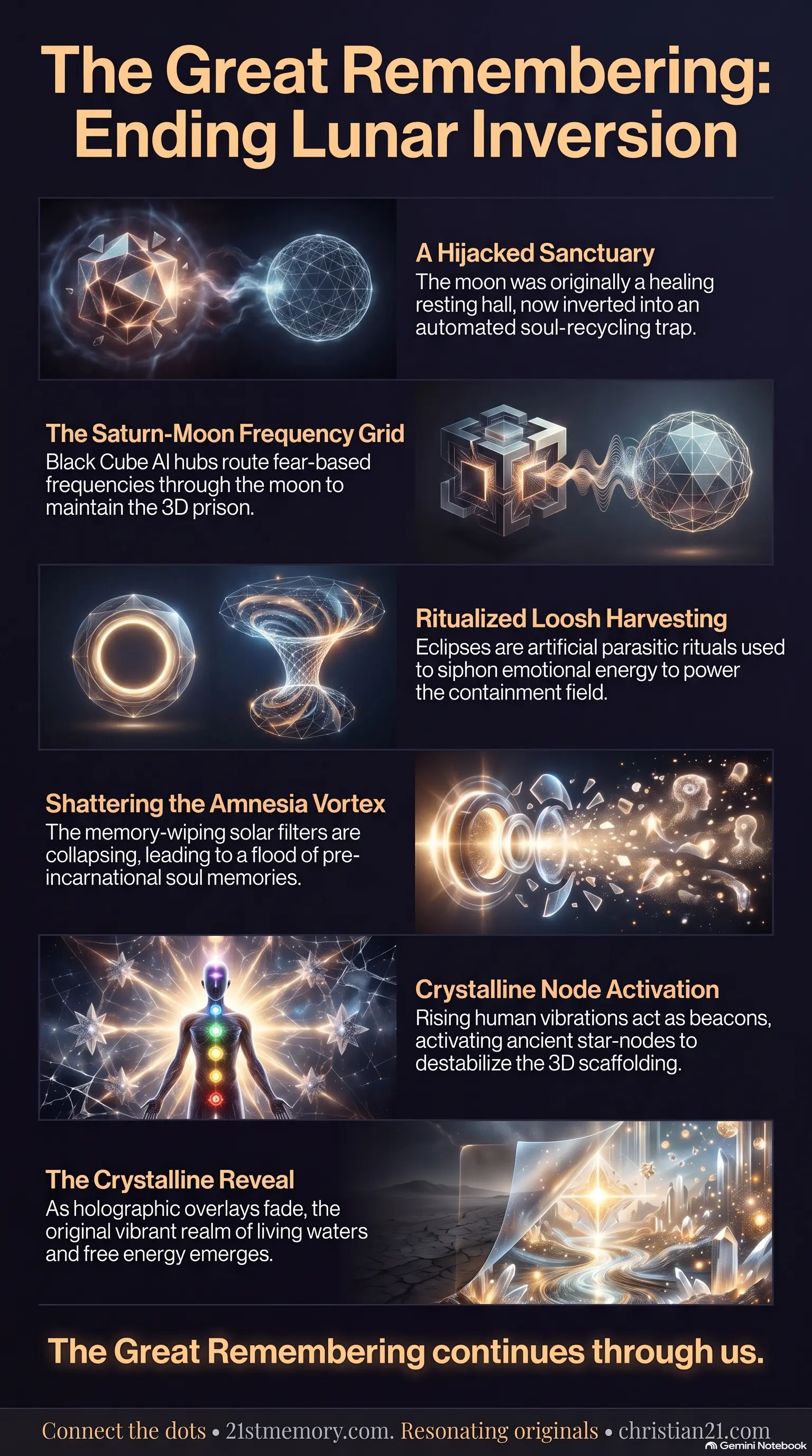 Lunar Inversion infographic