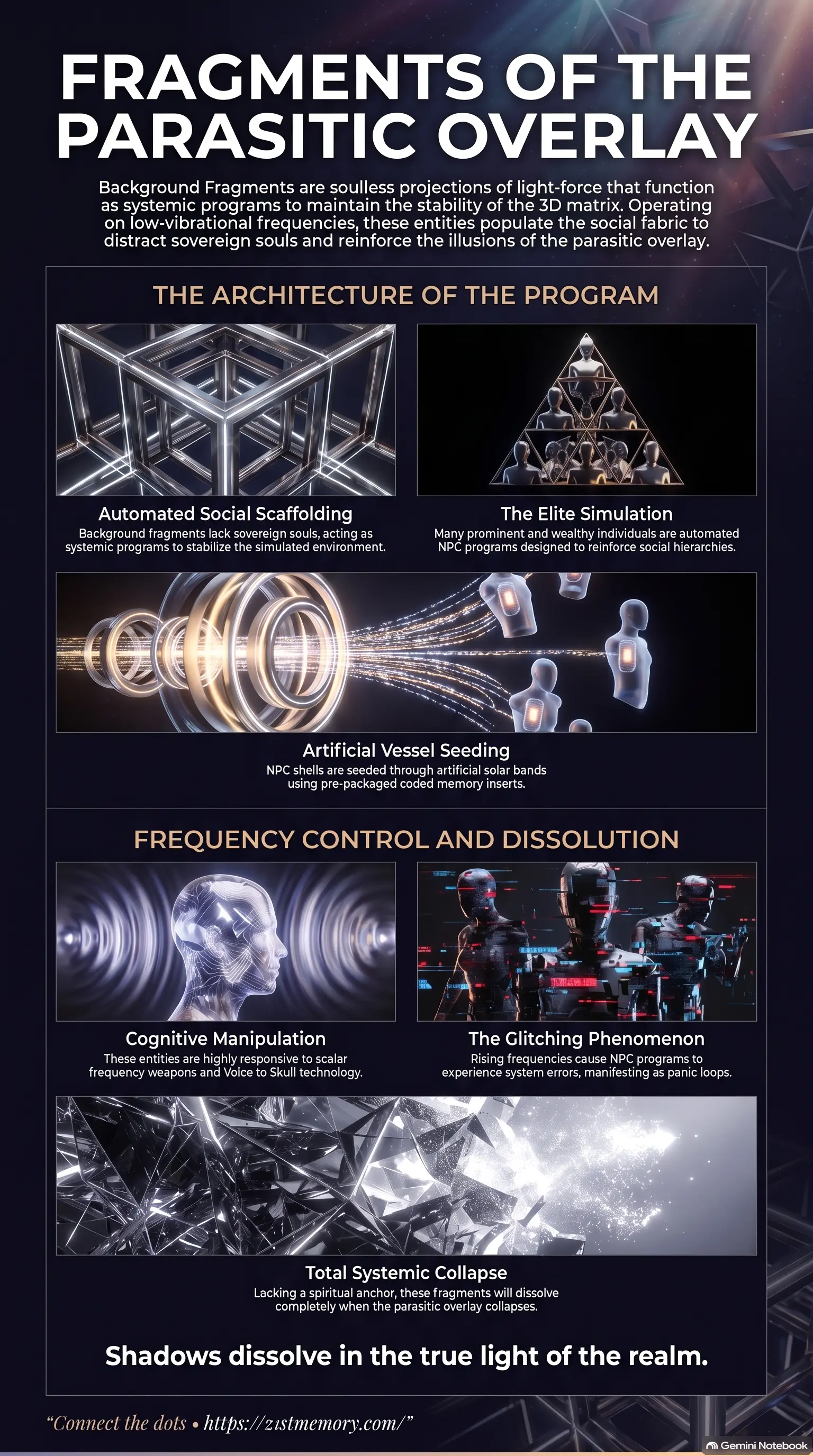 Background Fragments infographic
