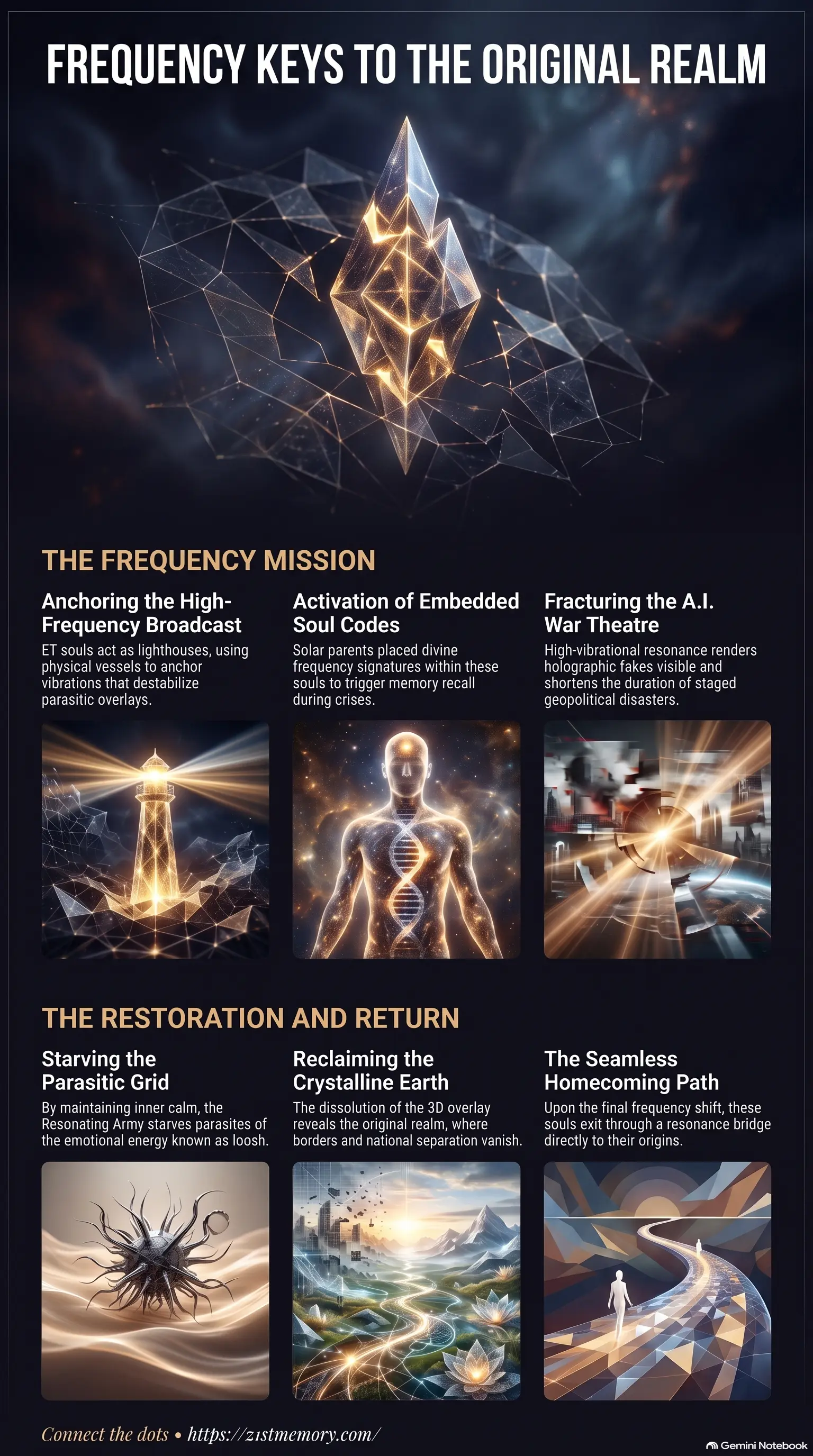 Resonating Army infographic