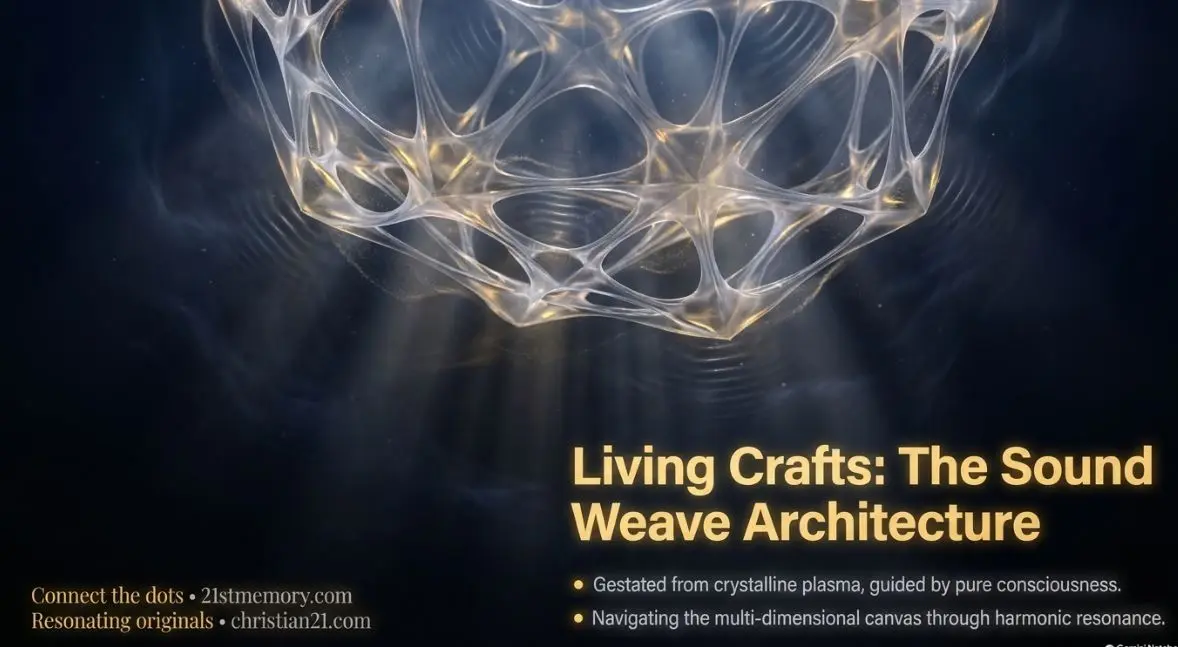 Slide deck preview — Living Crafts