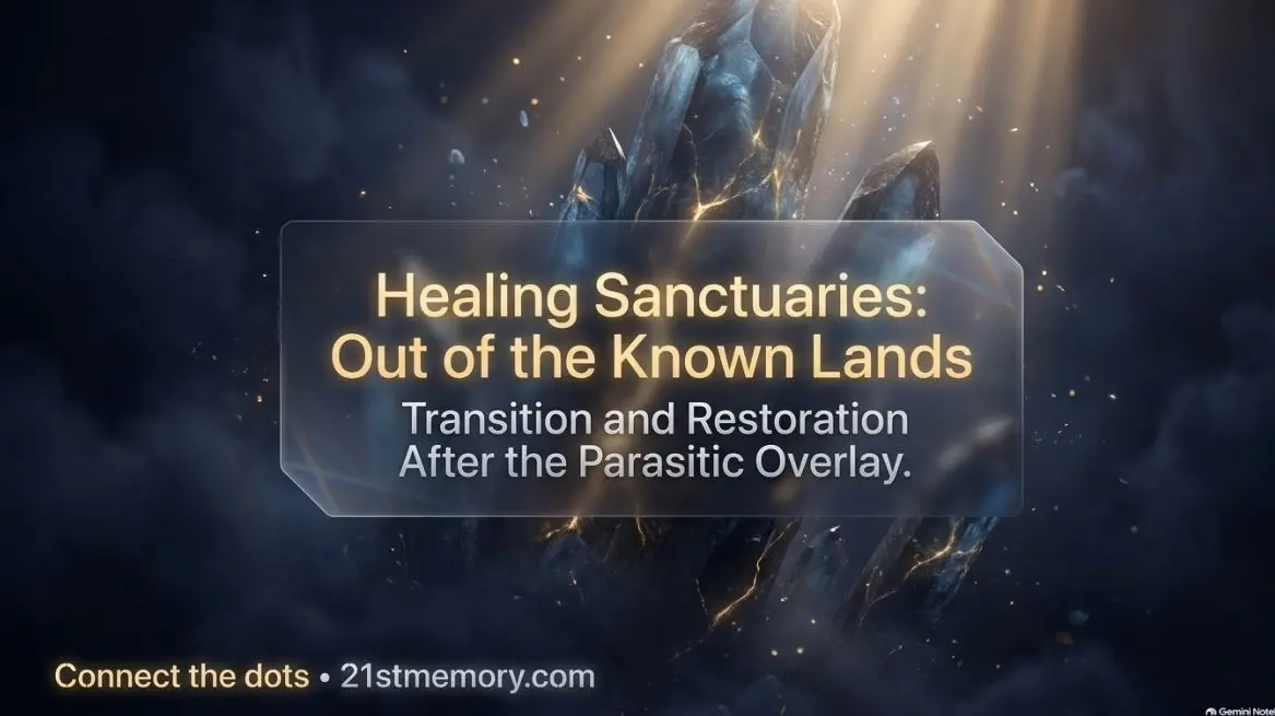 Slide deck preview — Healing Sanctuaries