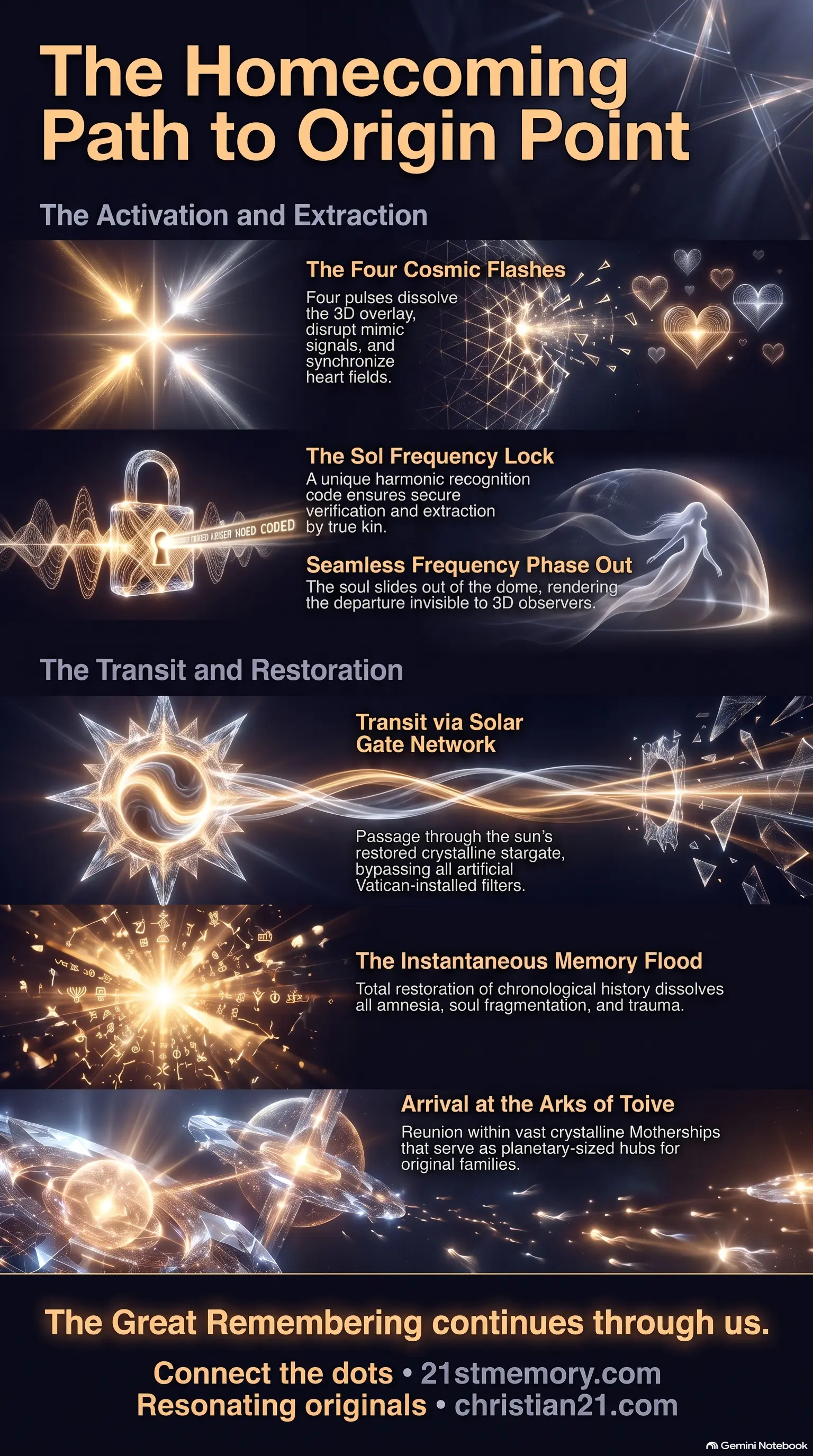 Origin Point infographic