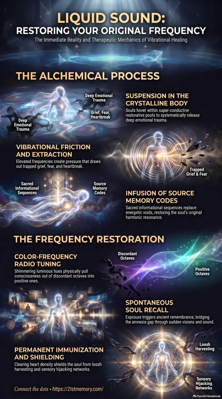 Liquid Sound infographic