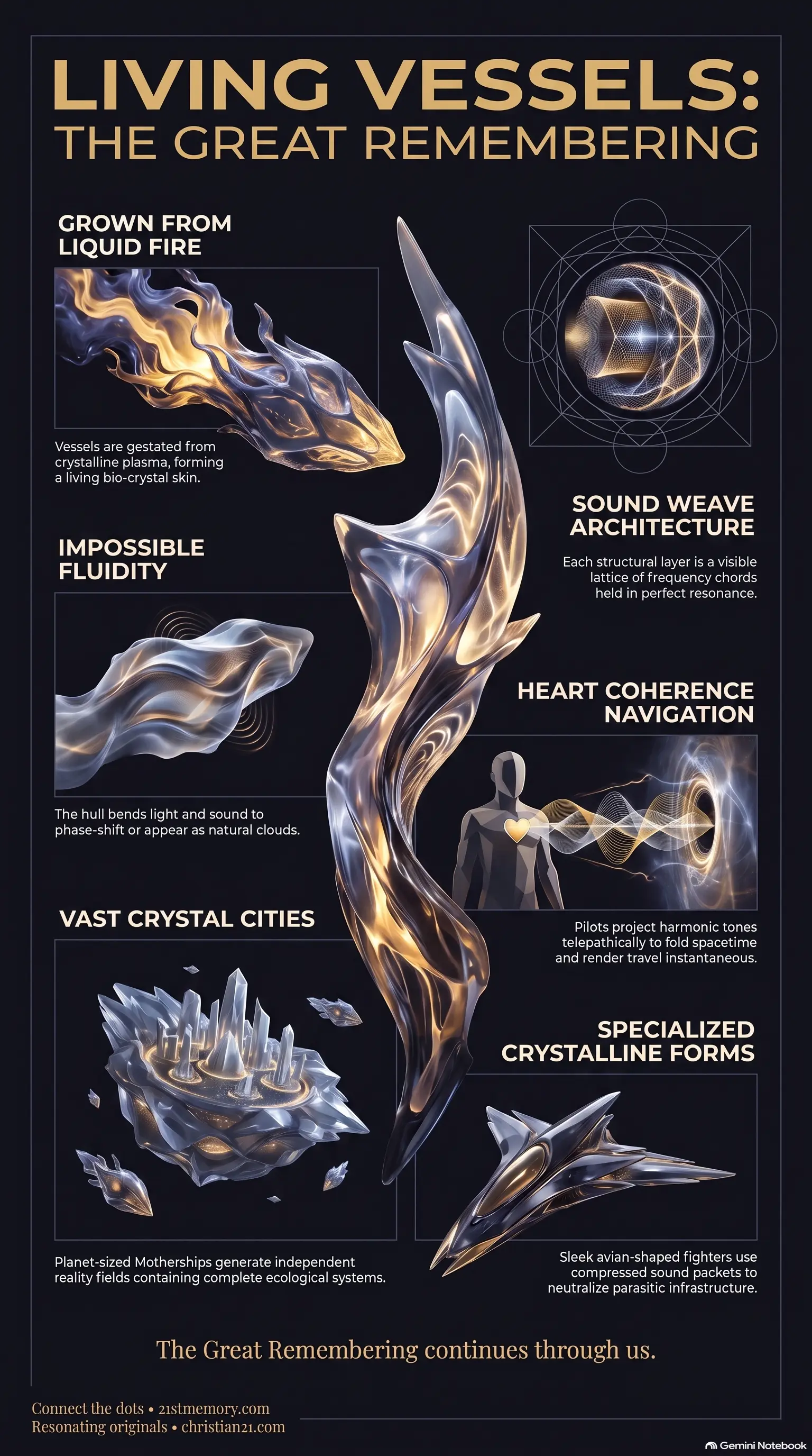 Living Crafts infographic