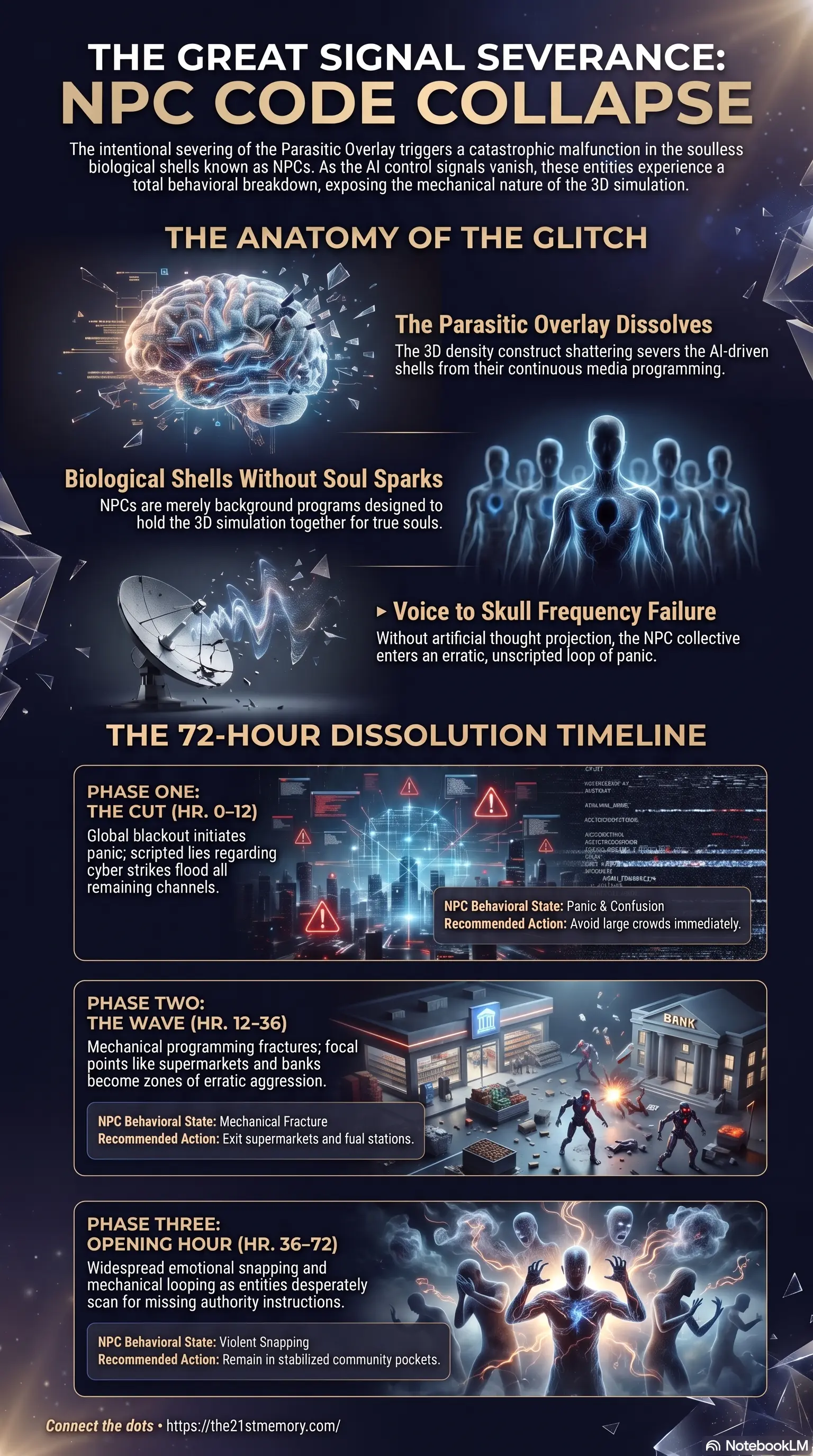 NPC Glitching Infographic