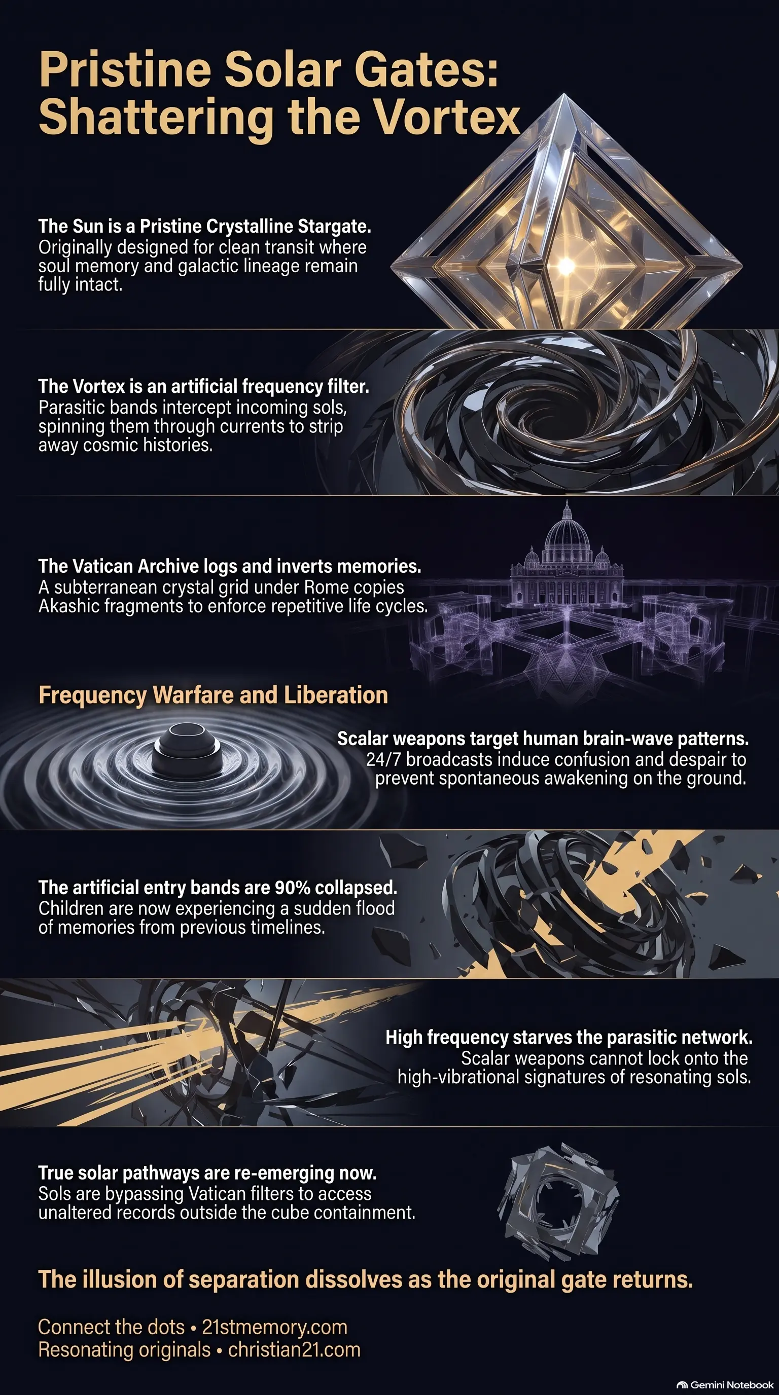 Amnesia Vortex infographic
